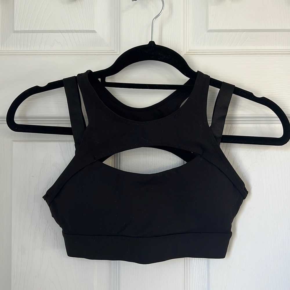 SMALL NVGTN Black Apex Bra